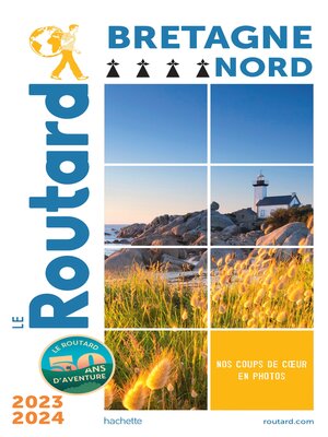 cover image of Guide du Routard Bretagne Nord 2023/24